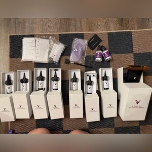 V-Light hair products